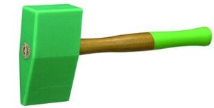 Ķīļveida āmurs PVC 85x40x150 mm cena un informācija | Rokas instrumenti | 220.lv