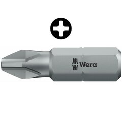 Wera 851/1 Z Стандартная бита PH 3 x 50 мм цена и информация | Механические инструменты | 220.lv