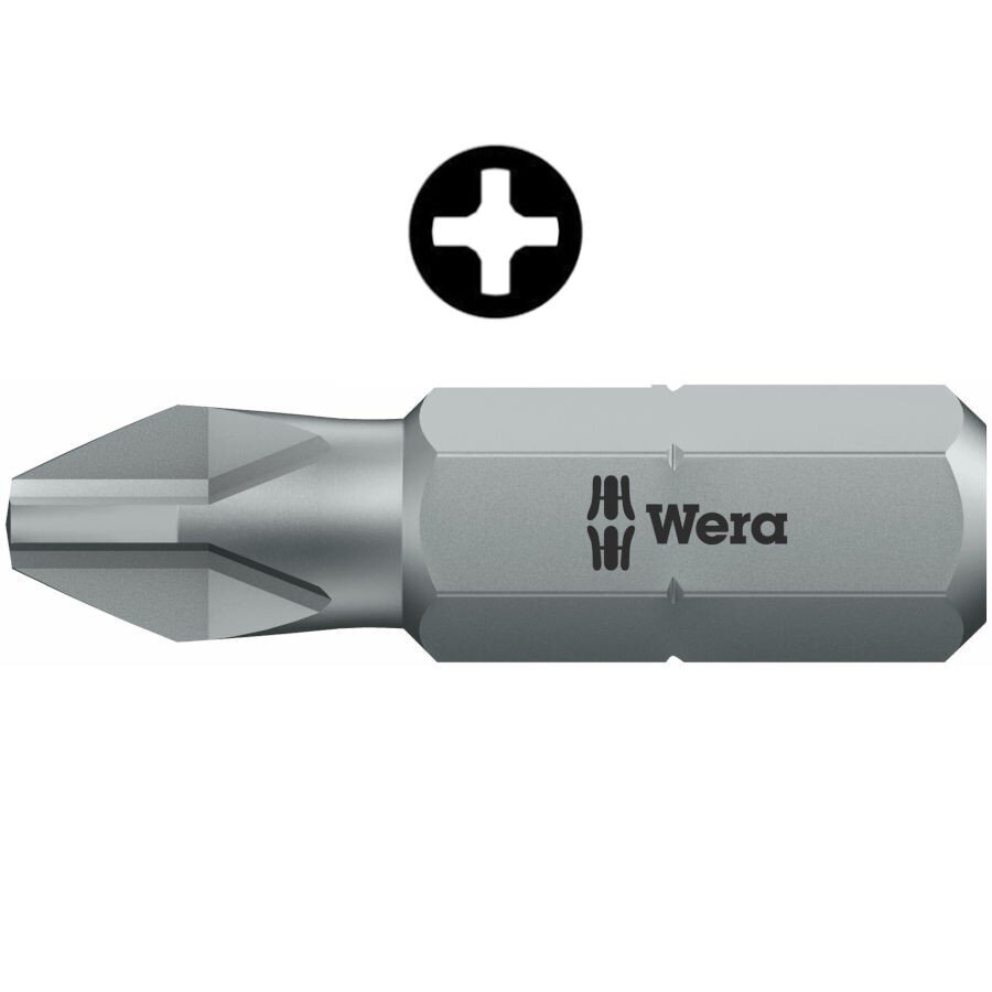 Wera 851/1 Z Standarta uzgalis PH 3 x 50 mm cena un informācija | Rokas instrumenti | 220.lv