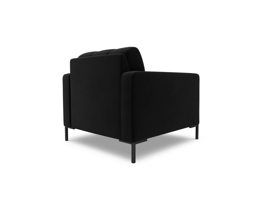 Krēsls Cosmopolitan Design Bali 1S-V, melns cena un informācija | Atpūtas krēsli | 220.lv