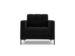 Krēsls Cosmopolitan Design Bali 1S-V, melns цена и информация | Кресла в гостиную | 220.lv