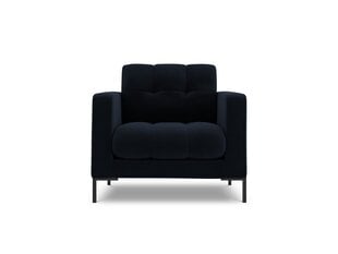 Кресло Cosmopolitan Design Bali 1S-V, темно-синий/черный цвет цена и информация | Кресла в гостиную | 220.lv