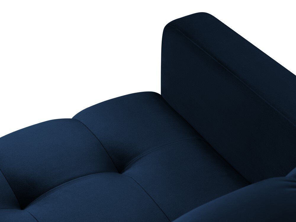 Krēsls Cosmopolitan Design Bali 1S-V, zils/melns cena un informācija | Atpūtas krēsli | 220.lv