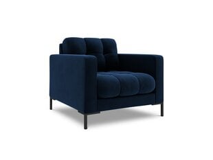 Кресло Cosmopolitan Design Bali 1S-V, синий/черный цвет цена и информация | Кресла в гостиную | 220.lv