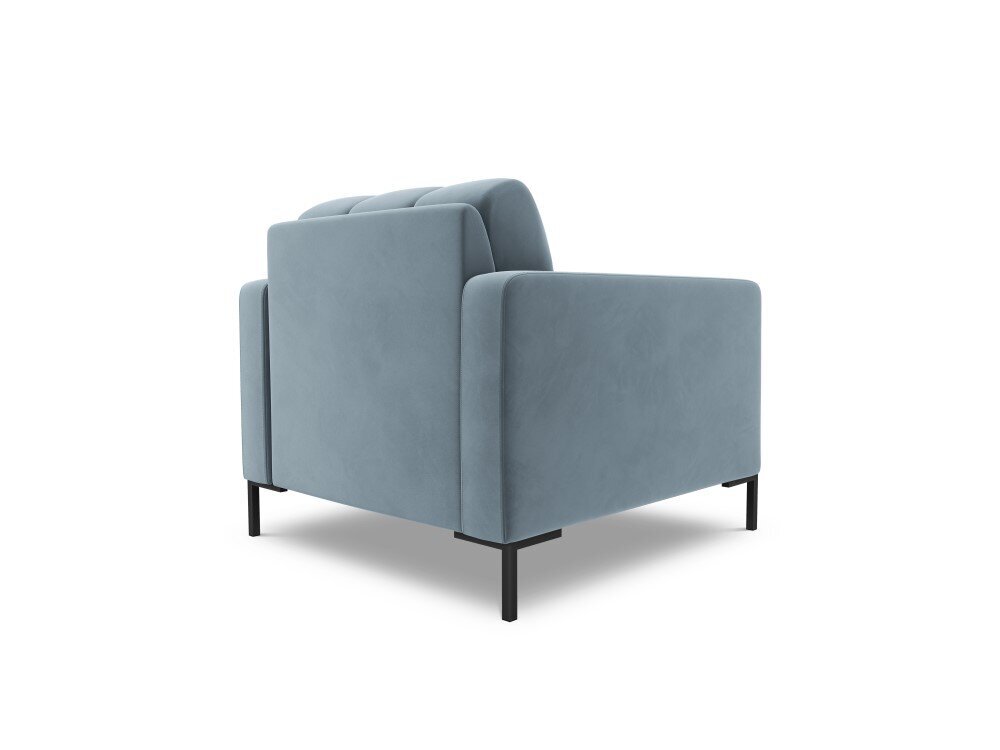 Krēsls Cosmopolitan Design Bali 1S-V, gaiši zilas/melns цена и информация | Atpūtas krēsli | 220.lv