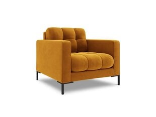 Krēsls Cosmopolitan Design Bali 1S-V, dzeltens/melns cena un informācija | Atpūtas krēsli | 220.lv