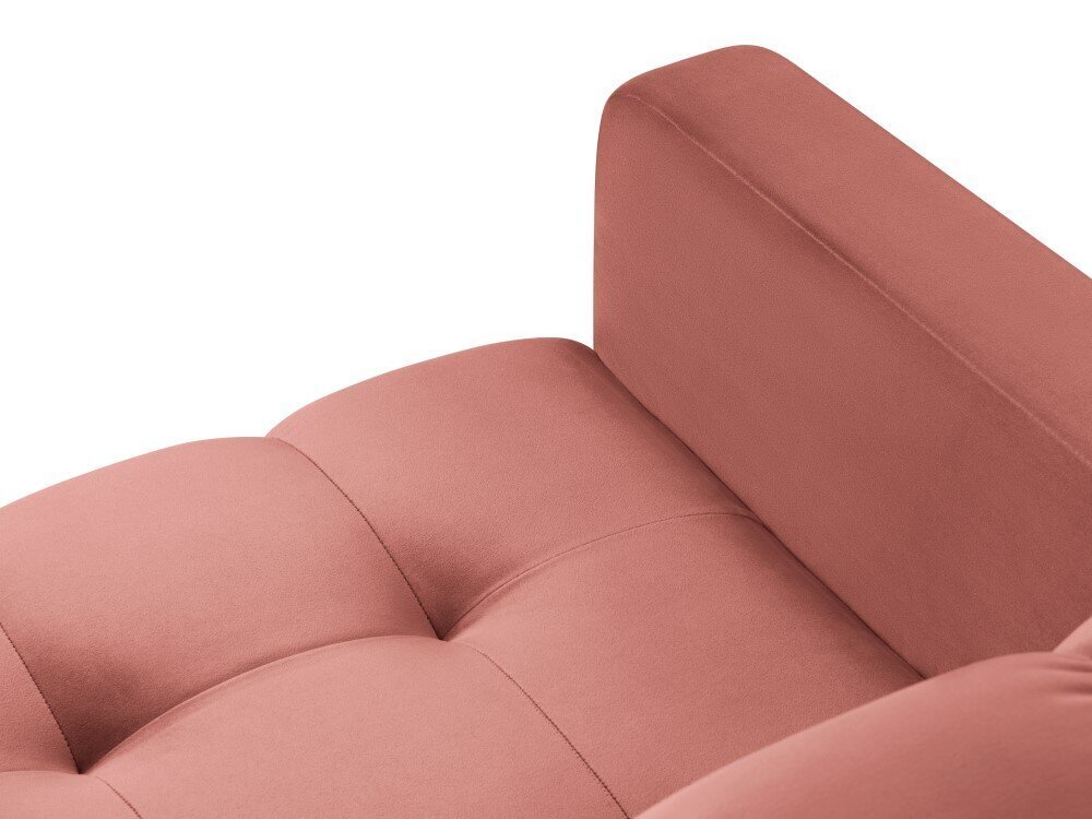 Krēsls Cosmopolitan Design Bali 1S-V, oranžs/melns cena un informācija | Atpūtas krēsli | 220.lv