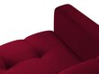 Krēsls Cosmopolitan Design Bali 1S-V, sarkans/melns cena un informācija | Atpūtas krēsli | 220.lv