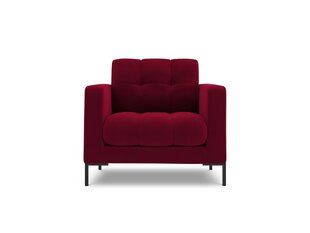 Кресло Cosmopolitan Design Bali 1S-V, красный/черный цена и информация | Кресла в гостиную | 220.lv