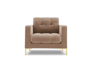 Кресло Cosmopolitan Design Bali 1S-V, бежевый / золотистый цвет цена и информация | Кресла в гостиную | 220.lv