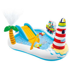 Intex rotaļu centrs Fishing Fun Play Center, 218x188x99 cm cena un informācija | Piepūšamās rotaļlietas un pludmales preces | 220.lv