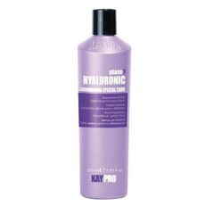 Biezinošs šampūns ar Hialuronskābi — smalkiem, trausliem matiem KayPro, 350 ml cena un informācija | Šampūni | 220.lv