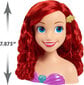 Matu veidošanas galvas lelle princese Ariel + aksesuāri цена и информация | Rotaļlietas meitenēm | 220.lv