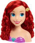 Matu veidošanas galvas lelle princese Ariel + aksesuāri cena un informācija | Rotaļlietas meitenēm | 220.lv