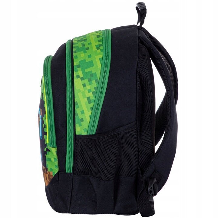 Skolas mugursoma Hash Pixel Pwr AB350 502023109, 20 l, 39x28x15 cm цена и информация | Skolas somas | 220.lv