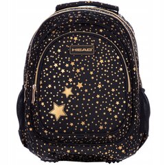 Skolas mugursoma Head Golden Midnight Sky AB330 502022047, 39x28x15 cm, 20 l цена и информация | Школьные рюкзаки, спортивные сумки | 220.lv