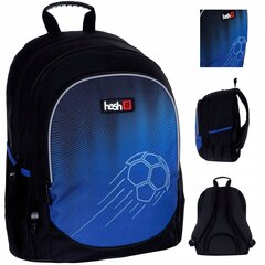 Skolas mugursoma Hash Football Style AB350 502023107, 20 l, 39x28x15 cm cena un informācija | Skolas somas | 220.lv