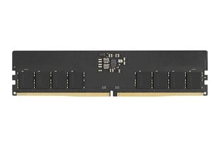 Goodram GR4800D564L40/32G atmiņas modulis 32 GB 1 x 32 GB DDR5 4800 MHz ECC cena un informācija | Operatīvā atmiņa (RAM) | 220.lv