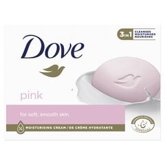 Dove Pink Bar мыло, 90 г, 12 пакетов цена и информация | Мыло | 220.lv