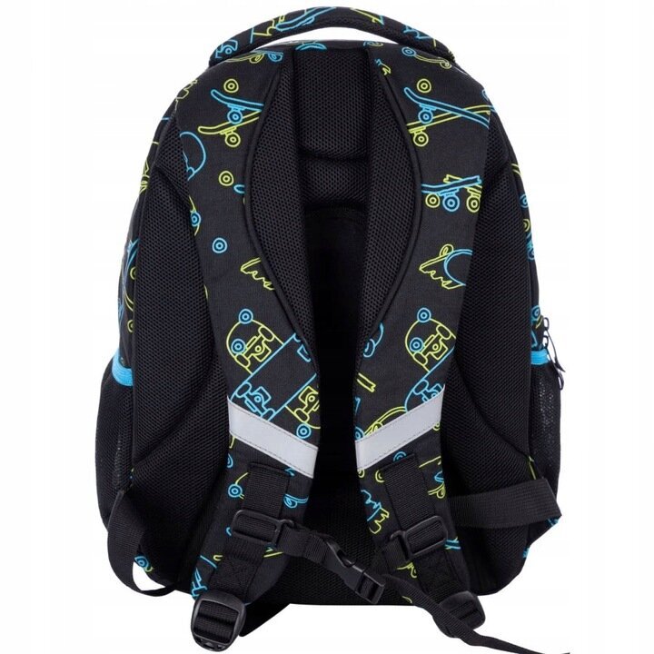 Skolas mugursoma AstraBag Neon Effect Skate AB330 502022006, 20 l, 39x28x15 cm cena un informācija | Skolas somas | 220.lv