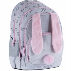 Skolas mugursoma AstraBag Honeybunny AB340 502023076, 20 l, 39x28x15 cm cena un informācija | Skolas somas | 220.lv