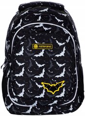 Skolas mugursoma AstraBag Night Bats AB420 502022098, 20 l, 39x28x15 cm cena un informācija | Skolas somas | 220.lv