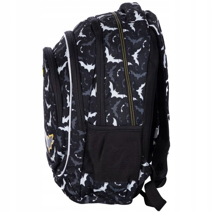 Skolas mugursoma AstraBag Night Bats AB420 502022098, 20 l, 39x28x15 cm cena un informācija | Skolas somas | 220.lv