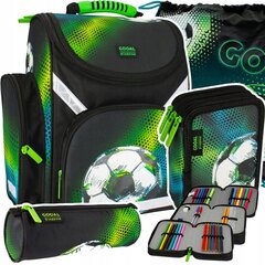 Skolas mugursoma ar aksesuāriem Starpak Football Green 485872 цена и информация | Школьные рюкзаки, спортивные сумки | 220.lv