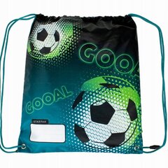 Skolas mugursoma ar aksesuāriem Starpak Football Green 485872 цена и информация | Школьные рюкзаки, спортивные сумки | 220.lv