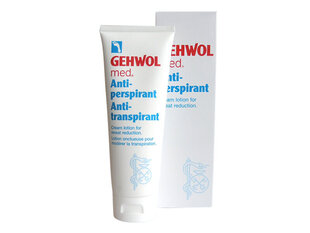 GEHWOL med Antiperspirant krēmveida pretsviedru losjons 125ml цена и информация | Кремы, лосьоны для тела | 220.lv