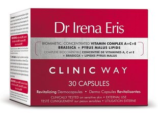 Сыворотка для лица в капсулах Dr Irena Eris Clinic Way, N30 цена и информация | Сыворотки для лица, масла | 220.lv