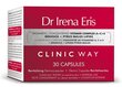 Sejas serums kapsulās Dr Irena Eris Clinic Way, N30 cena un informācija | Serumi sejai, eļļas | 220.lv