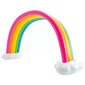 Intex ūdens smidzinātājs Rainbow Cloud, krāsains, 300x109x180 cm cena un informācija | Ūdens, smilšu un pludmales rotaļlietas | 220.lv