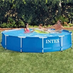 Intex baseins Metal Frame, 336x76 cm, 28210NP cena un informācija | Baseini | 220.lv