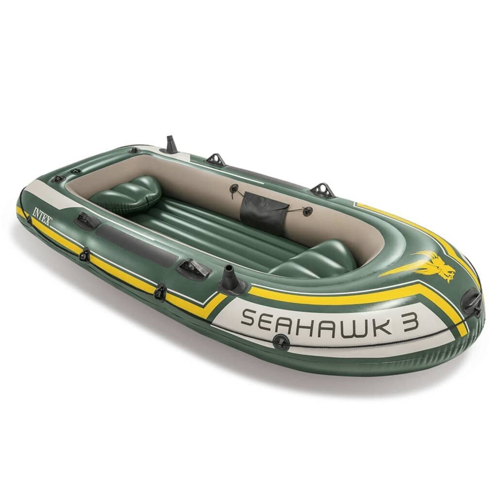 Intex piepūšamā laiva Seahawk 3, 295x137x43 cm, 68380NP цена и информация | Laivas un kajaki | 220.lv
