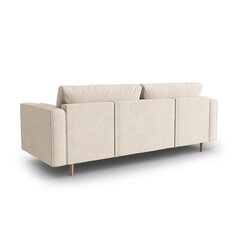 Dīvāns Gobi, 225x100x96 cm, smilškrāsas cena un informācija | Dīvāni | 220.lv