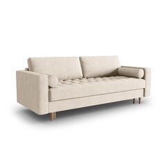 Dīvāns Gobi, 225x100x96 cm, smilškrāsas cena un informācija | Dīvāni | 220.lv
