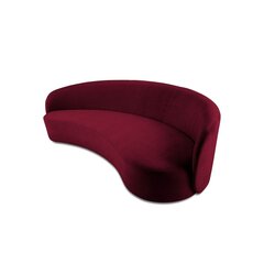 Трехместный правосторонний диван Alice, красный цена и информация | Диваны | 220.lv