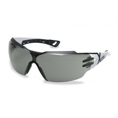 Защитные очки Uvex Pheos CX2 с серой панорамной линзой цена и информация | Защита лица и головы | 220.lv