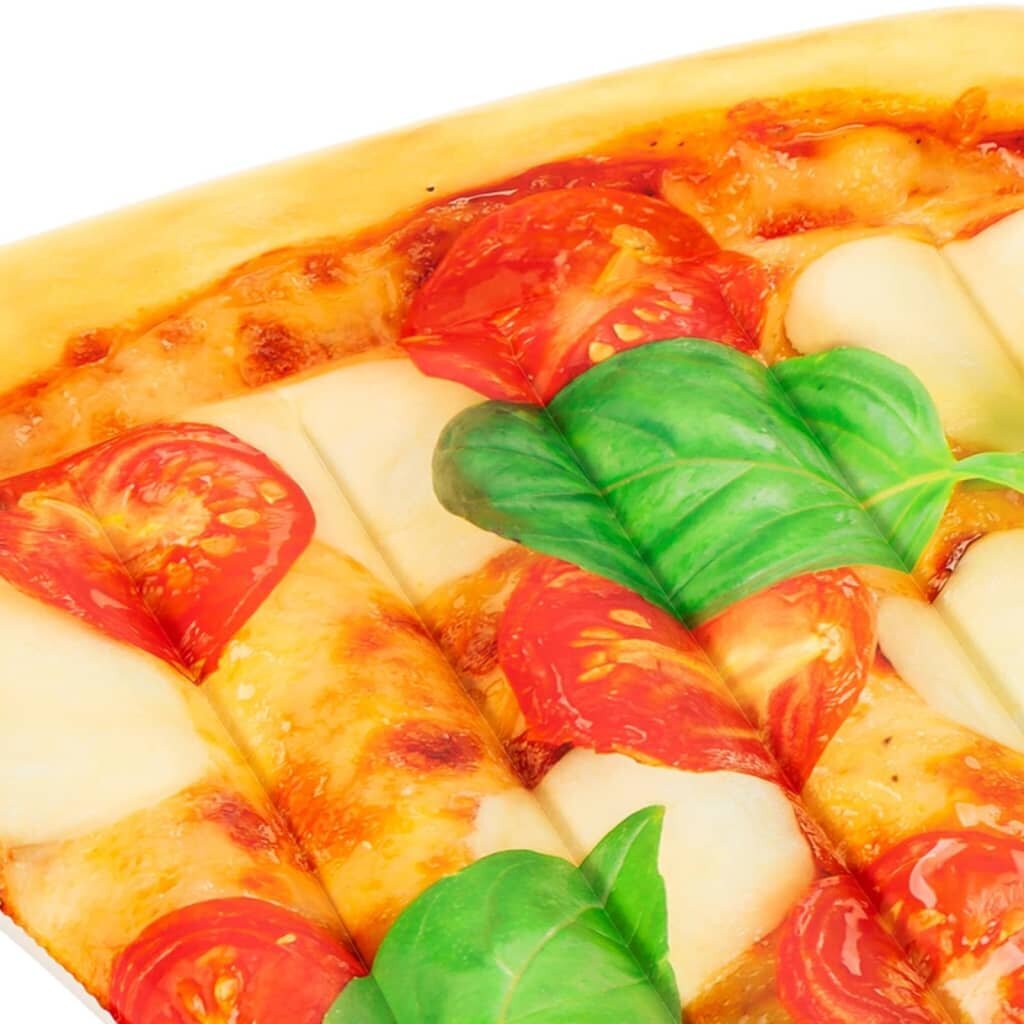 Bestway Peldošais matracis Pizza Party, 188x130cm cena un informācija | Piepūšamās rotaļlietas un pludmales preces | 220.lv