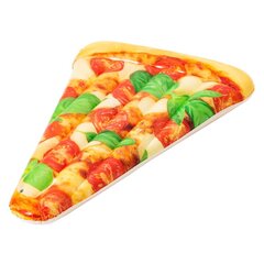 Bestway Peldošais matracis Pizza Party, 188x130cm cena un informācija | Piepūšamās rotaļlietas un pludmales preces | 220.lv