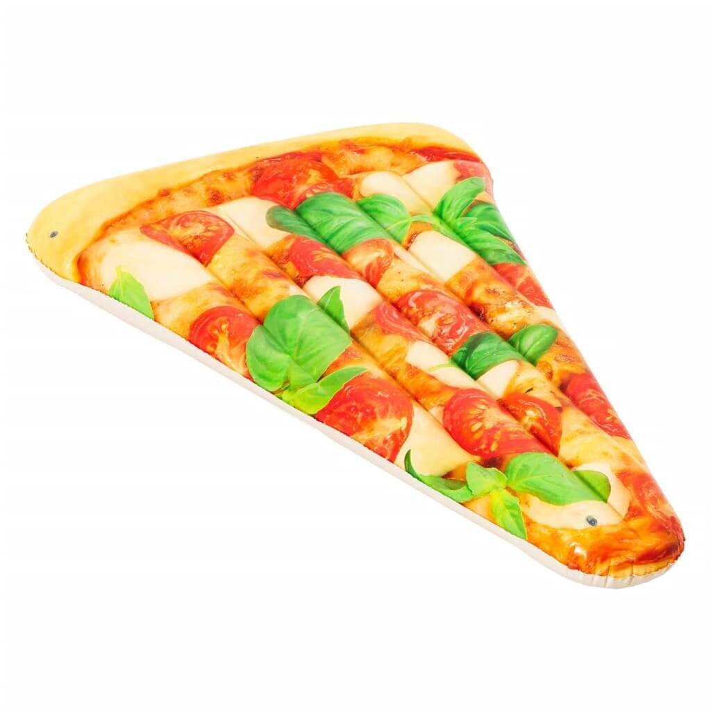 Bestway Peldošais matracis Pizza Party, 188x130cm cena un informācija | Piepūšamās rotaļlietas un pludmales preces | 220.lv