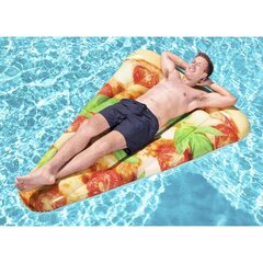 Bestway Peldošais matracis Pizza Party, 188x130cm цена и информация | Надувные и пляжные товары | 220.lv