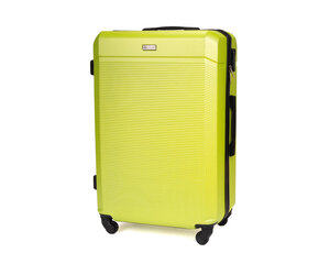 Очень большой чемодан XL STL945 ABS цена и информация | Чемоданы, дорожные сумки | 220.lv