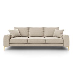 Четырехместный диван Larnite, 237x102x90 см, светло-коричневый цена и информация | Диваны | 220.lv