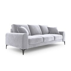 Četrvietīgs dīvāns Velvet Larnite, 237x102x90 cm, pelēkas krāsas cena un informācija | Dīvāni | 220.lv