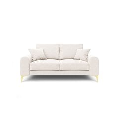 Divvietīgs dīvāns Larnite, 172x102x90 cm, smilškrāsas cena un informācija | Dīvāni | 220.lv