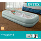 Intex piepūšamā gulta Kidz Travel Bed Set, 107x168x25 cm, 66810NP cena un informācija | Piepūšamie matrači un mēbeles | 220.lv