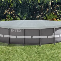 Intex baseina pārsegs Deluxe, apaļš, 549 cm, 28041 cena un informācija | Baseinu piederumi | 220.lv