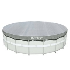 Intex baseina pārsegs Deluxe, apaļš, 549 cm, 28041 cena un informācija | Baseinu piederumi | 220.lv